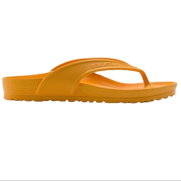 NWT Birkenstock Zinnia Honolulu Sandal Yellow - Picture 3 of 5
